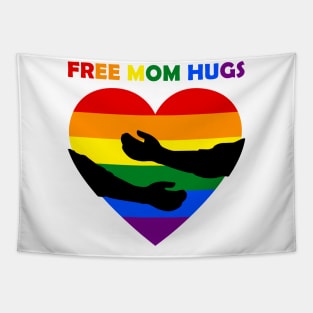 Free Mom Hugs Tapestry