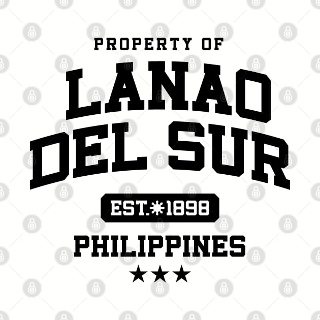 Lanao del Sur - Property of the Philippines Shirt by pinoytee