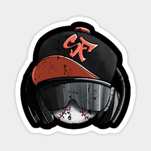 SF Baseball! (Giants) Magnet