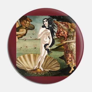 Birth of Morticia Pin