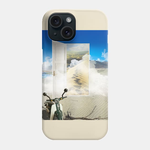 Journey to the desert Phone Case by ekonekodesign