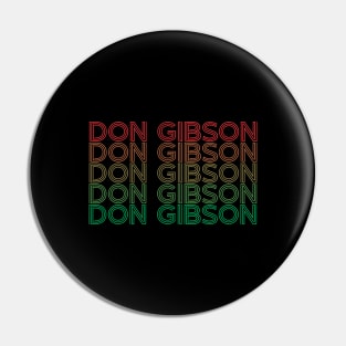 arjunthemaniac, Don Gibson Pin