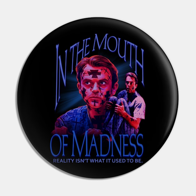 In The Mouth Of Madness, Classic Horror, (Version 2) Pin by The Dark Vestiary