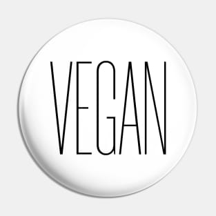 Vegan t-shirt Pin