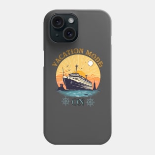 Vacation Mode: ON Phone Case