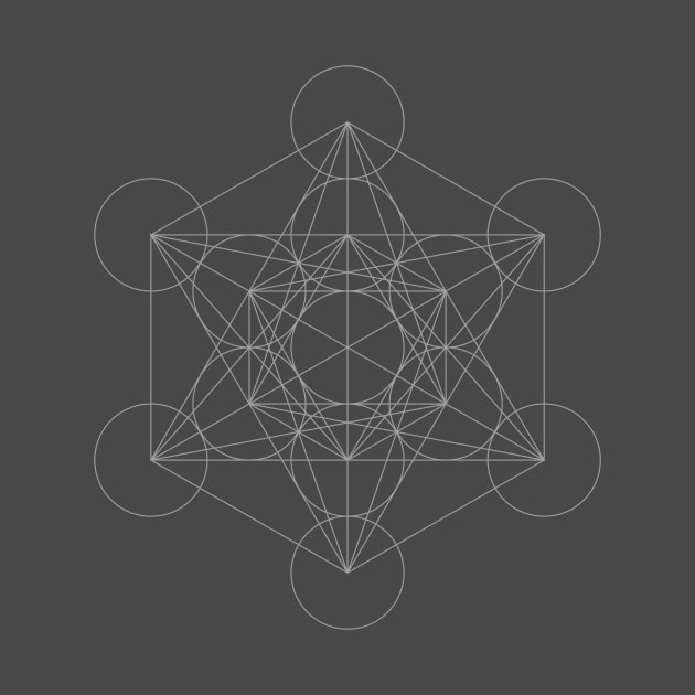 Metatron's Cube by neonmoonbeam