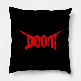 The texture doom Pillow