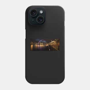 The Millenium Bridge Panoramic Phone Case