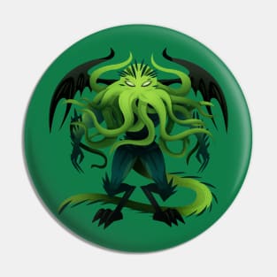 Cthulhu Pin