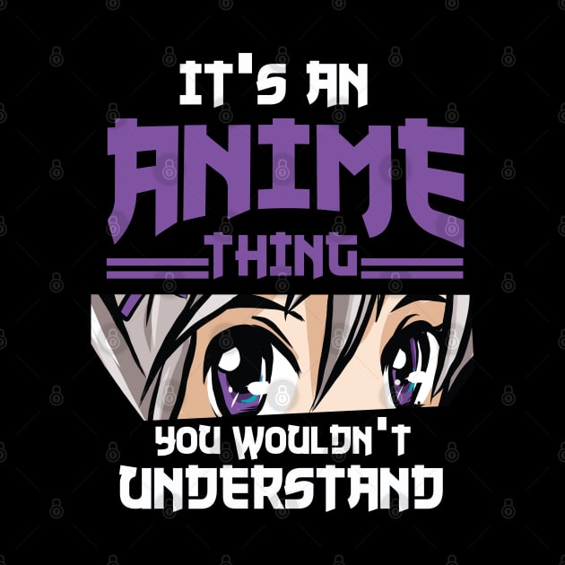 its anime thing you wouldnt understand by DonVector