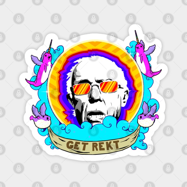 Get Rekt Magnet by BUSINESS CASUAL