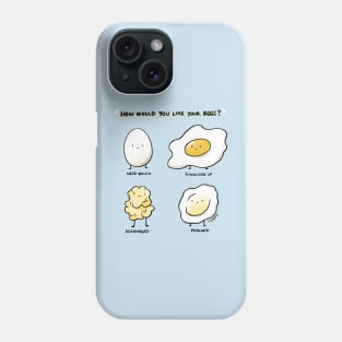 Types of Eggs Phone Case