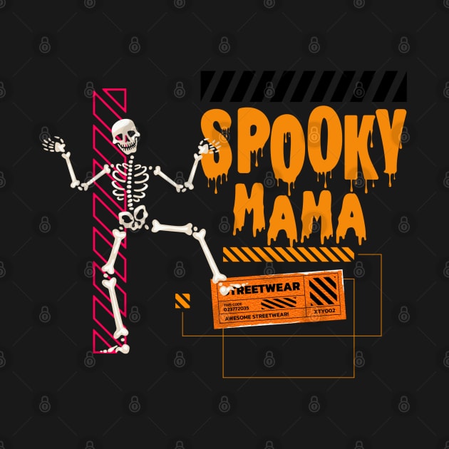 Spooky mama by tempura
