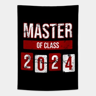 Master of Class 2024 \ Grunge \ Vintage Tapestry