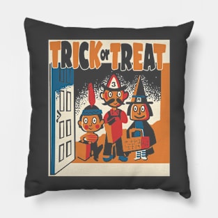 Trick Or Treat 4 Pillow