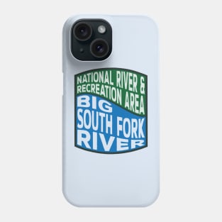 Big South Fork National River and Recreation Area wave Phone Case