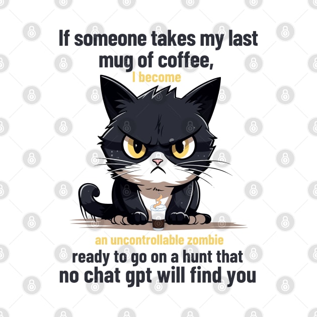 If Someone Takes My Last Mug of Coffee - Beware the Caffeine Wrath! by sksenya