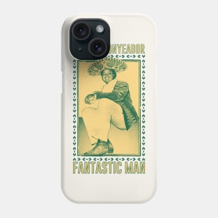 William Onyeabor //\\ Fantastic Man Phone Case