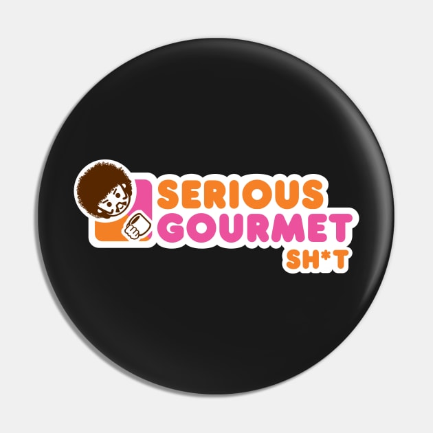 Serious Gourmet Sh*t Coffee | Pulp Fiction | Quentin Tarantino Pin by rydrew