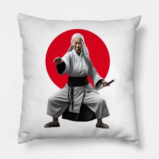 Sifu Martial artist Pillow