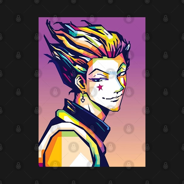 Hisoka wpap Hunter by Banten vector