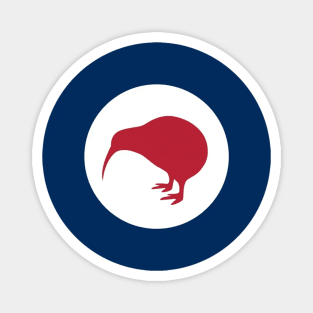 Kiwi Bird logo  (NZ) Magnet