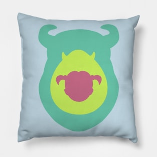 Monster Family Pillow