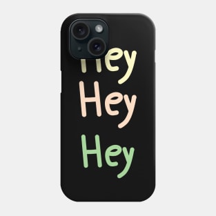 Font art Phone Case