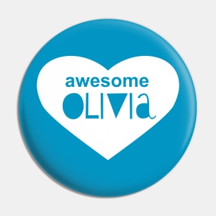 Awesome Olivia Pin