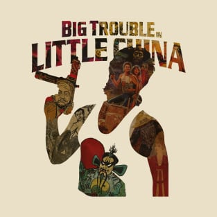 BIG TROUBLE IN LITTLE CHINA VINTAGE T-Shirt