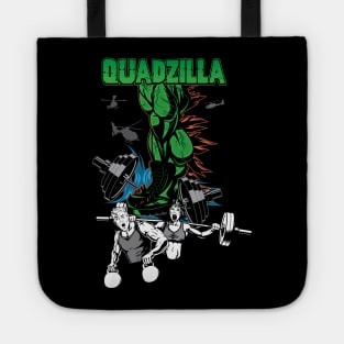 Quadzilla Leg Day Tote