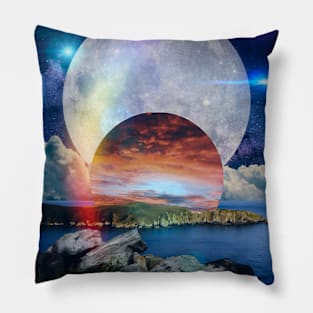 Between Moon Pillow