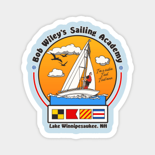 Bob Wiley's Sailing Academy Magnet