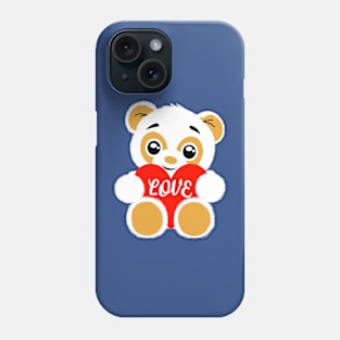 Bear Hug Phone Case