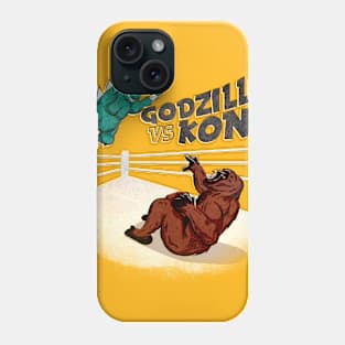 godzilla vs kong 2021 Phone Case