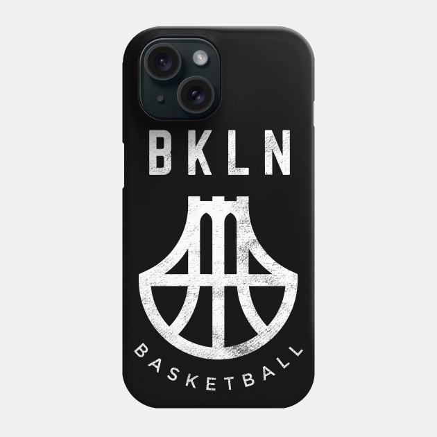 Brooklyn Nets Alt Logo 2022 Championship Run Phone Case by BooTeeQue
