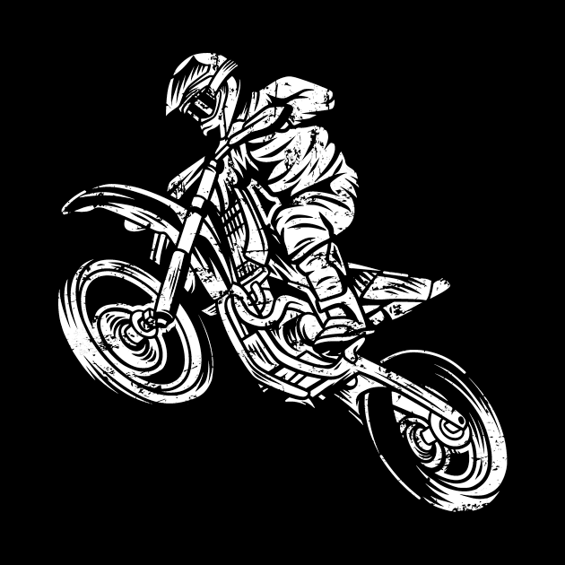 Moto cross shirt by HBfunshirts