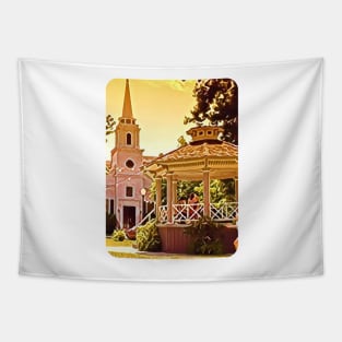 The Town Square Tapestry