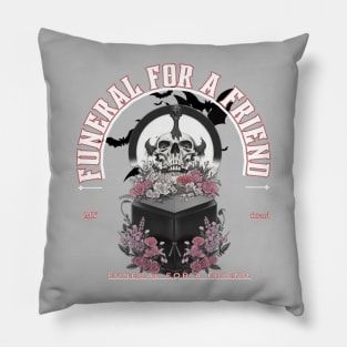 funeral for a friend Pillow