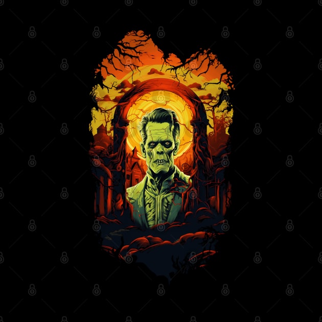 Frankenstein by So Red The Poppy