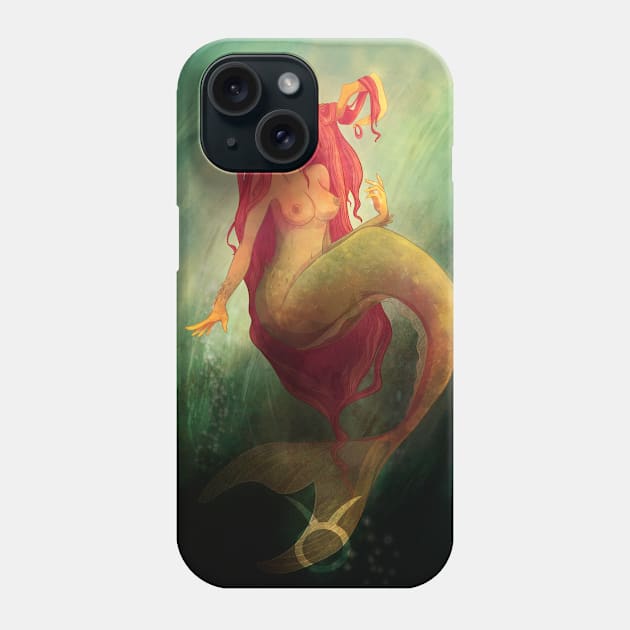 Aries Phone Case by lisaspiral