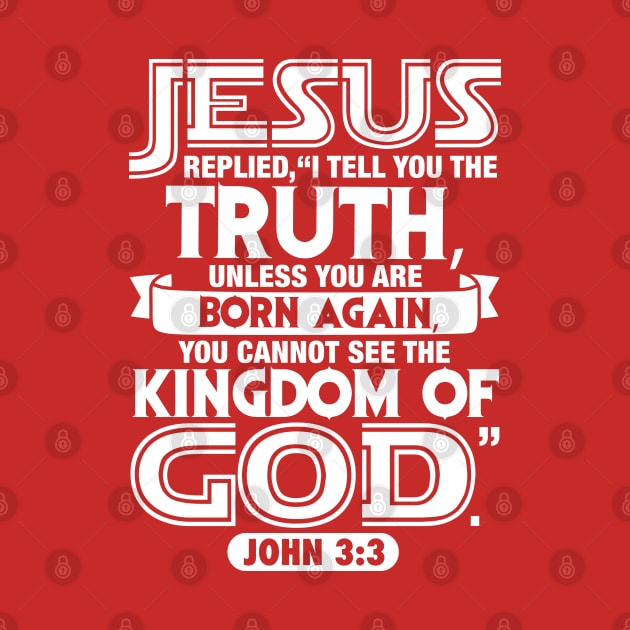 John 3:3 by Plushism