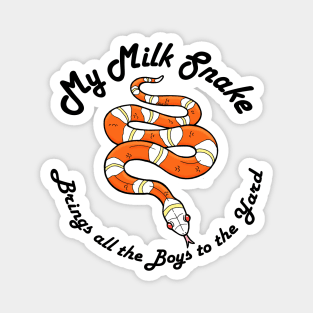 Milk Snake (albino) Magnet