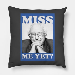 Miss me yet? Pillow