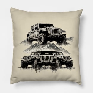 Jeep Gladiator Pillow