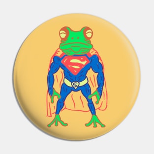 Super Frog (03) Pin