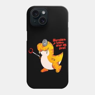 Cooper the Dino With A Claw Grabber Phone Case