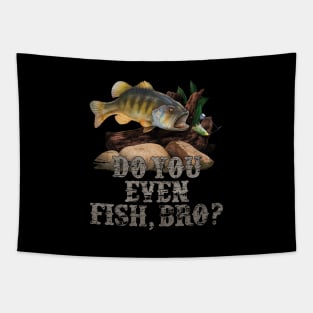 Gift Idea For Fishing, Bass  fishing gift Idea Tapestry