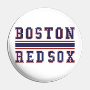 Boston Red Sox Baseball Pin