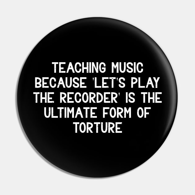 Teaching music Because 'let's play the recorder' Pin by trendynoize